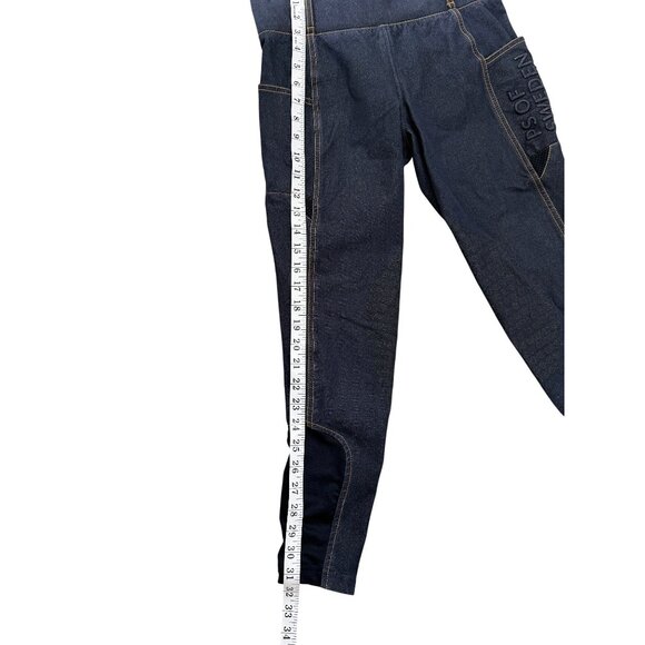 PS Of Sweden Denim Riding Breeches Pants Womens Size 36 / US 4 - Picture 7 of 8